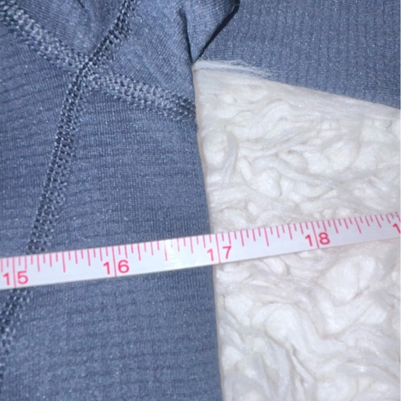 50%off w♥️ Cuddl Duds Men's X fleece  Long Sleeve Thermal Crew Top S NWOT #2🐊 - Picture 8 of 10